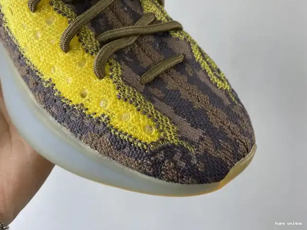 hype GOLD ADIDAS NON-REFLECTIVE 'COFFEE FZ4982 380 BOOST YEEZY 0328